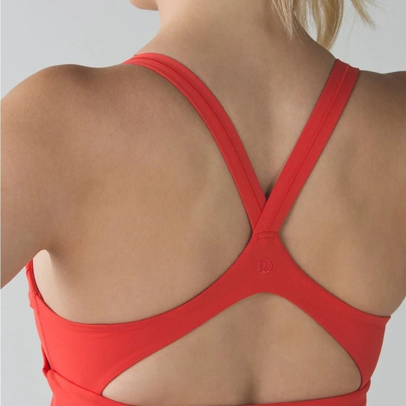 Lululemon Wrap It Up Tank - Alarming - Size 6 - Picture 6 of 11